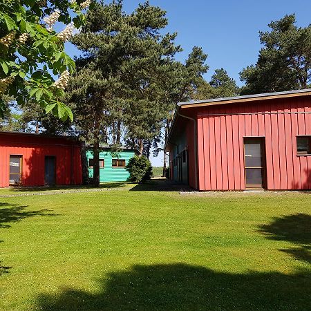 ונדיש ריץ Ferienpark Am Glubigsee מראה חיצוני תמונה