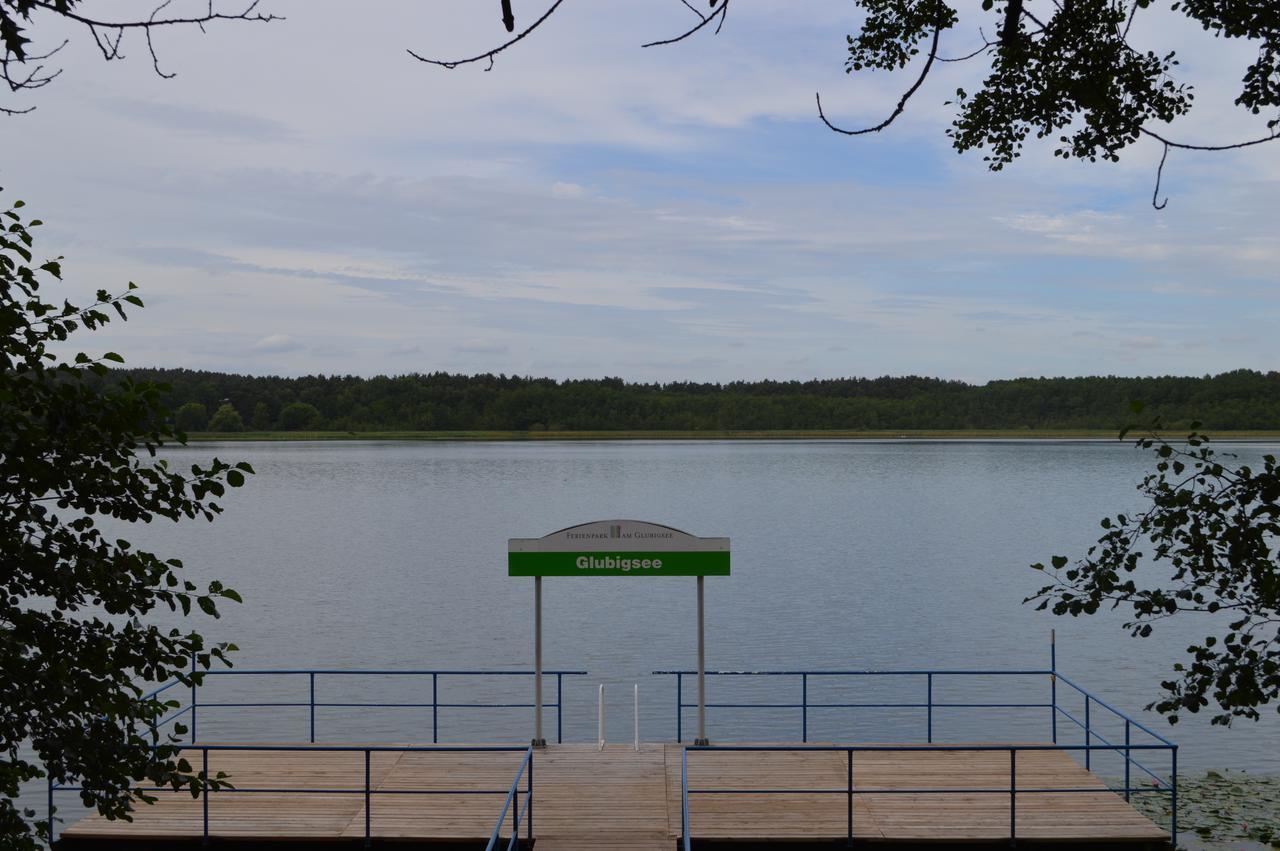 ונדיש ריץ Ferienpark Am Glubigsee מראה חיצוני תמונה