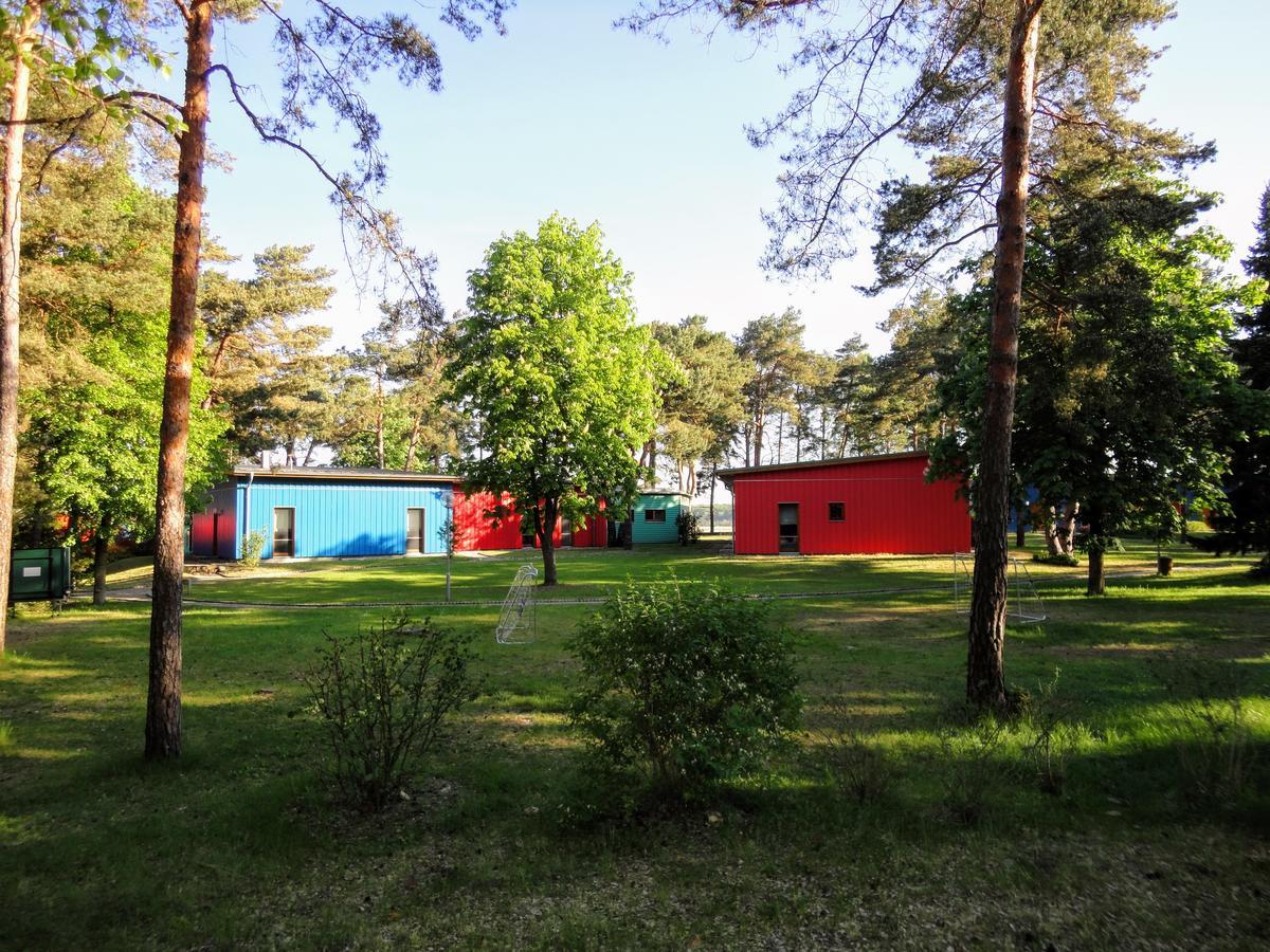 ונדיש ריץ Ferienpark Am Glubigsee מראה חיצוני תמונה