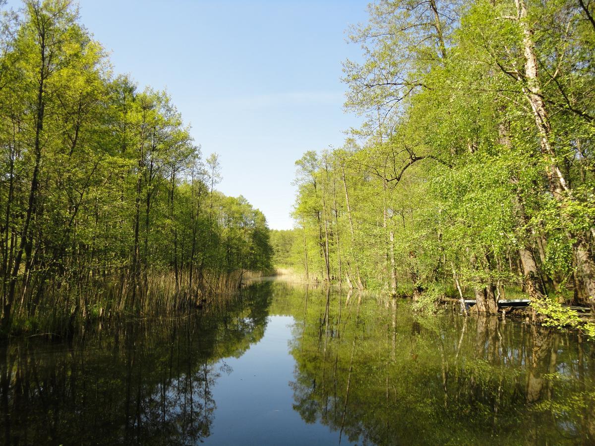 ונדיש ריץ Ferienpark Am Glubigsee מראה חיצוני תמונה