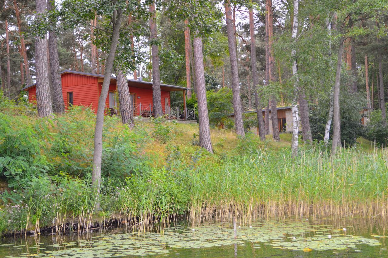ונדיש ריץ Ferienpark Am Glubigsee מראה חיצוני תמונה