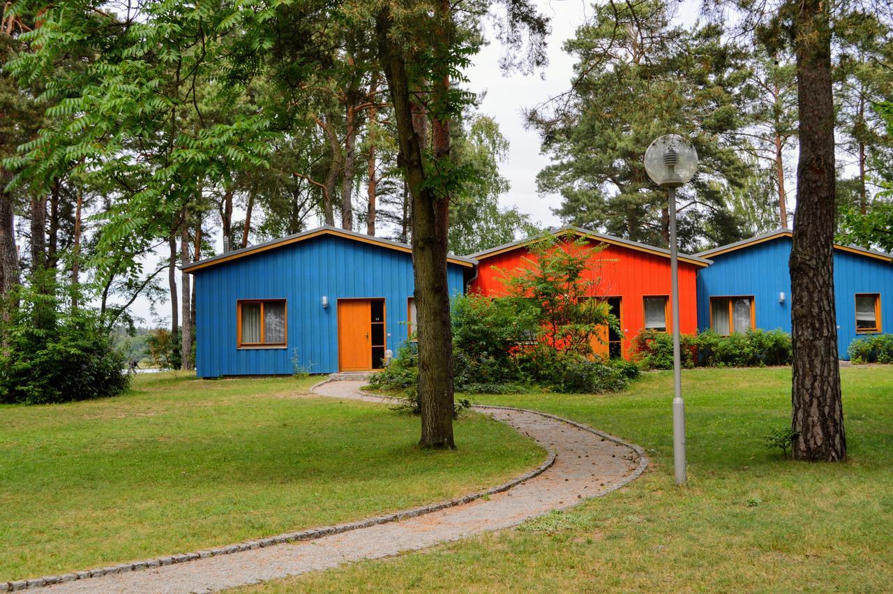 ונדיש ריץ Ferienpark Am Glubigsee מראה חיצוני תמונה