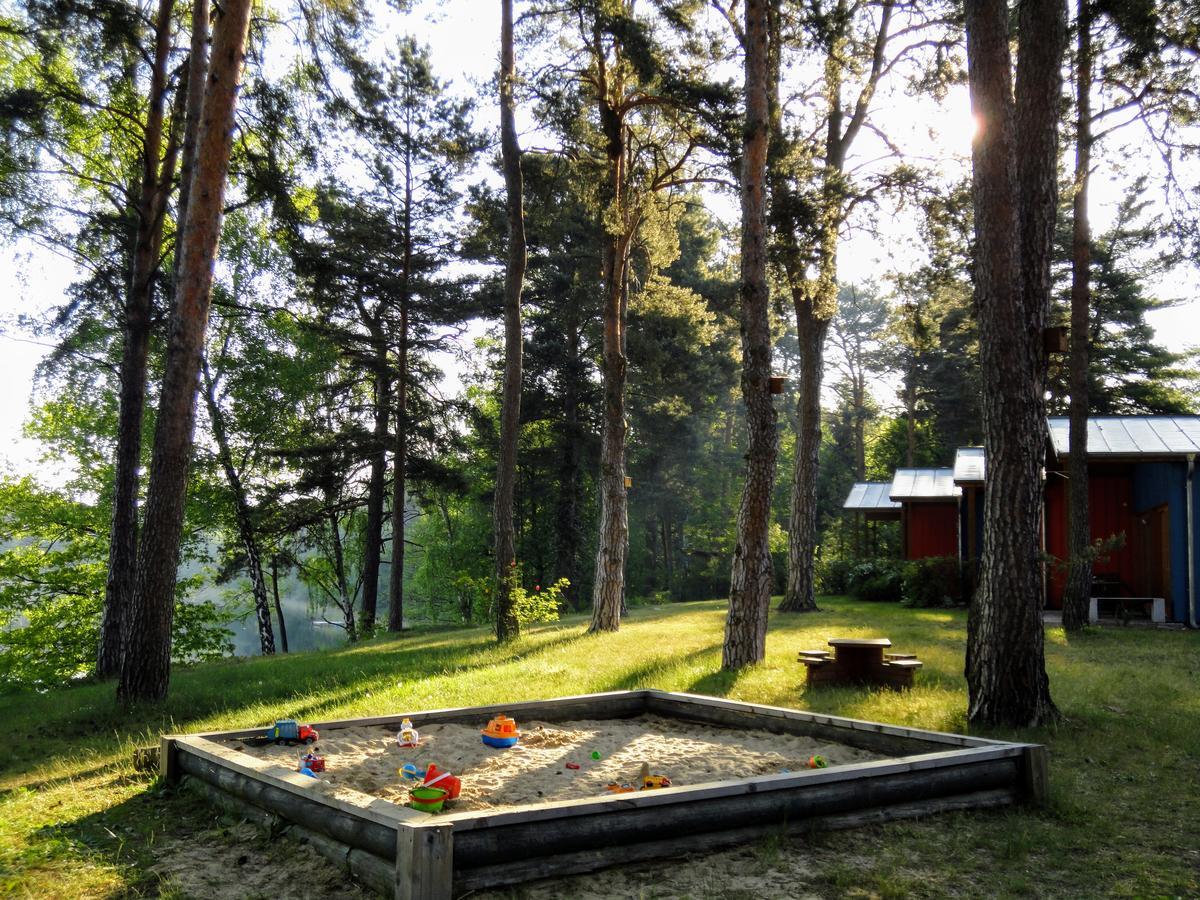 ונדיש ריץ Ferienpark Am Glubigsee מראה חיצוני תמונה