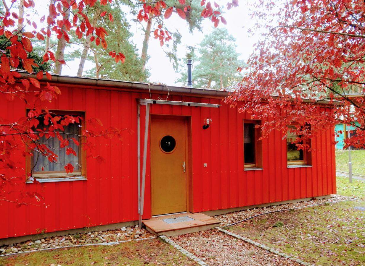ונדיש ריץ Ferienpark Am Glubigsee מראה חיצוני תמונה