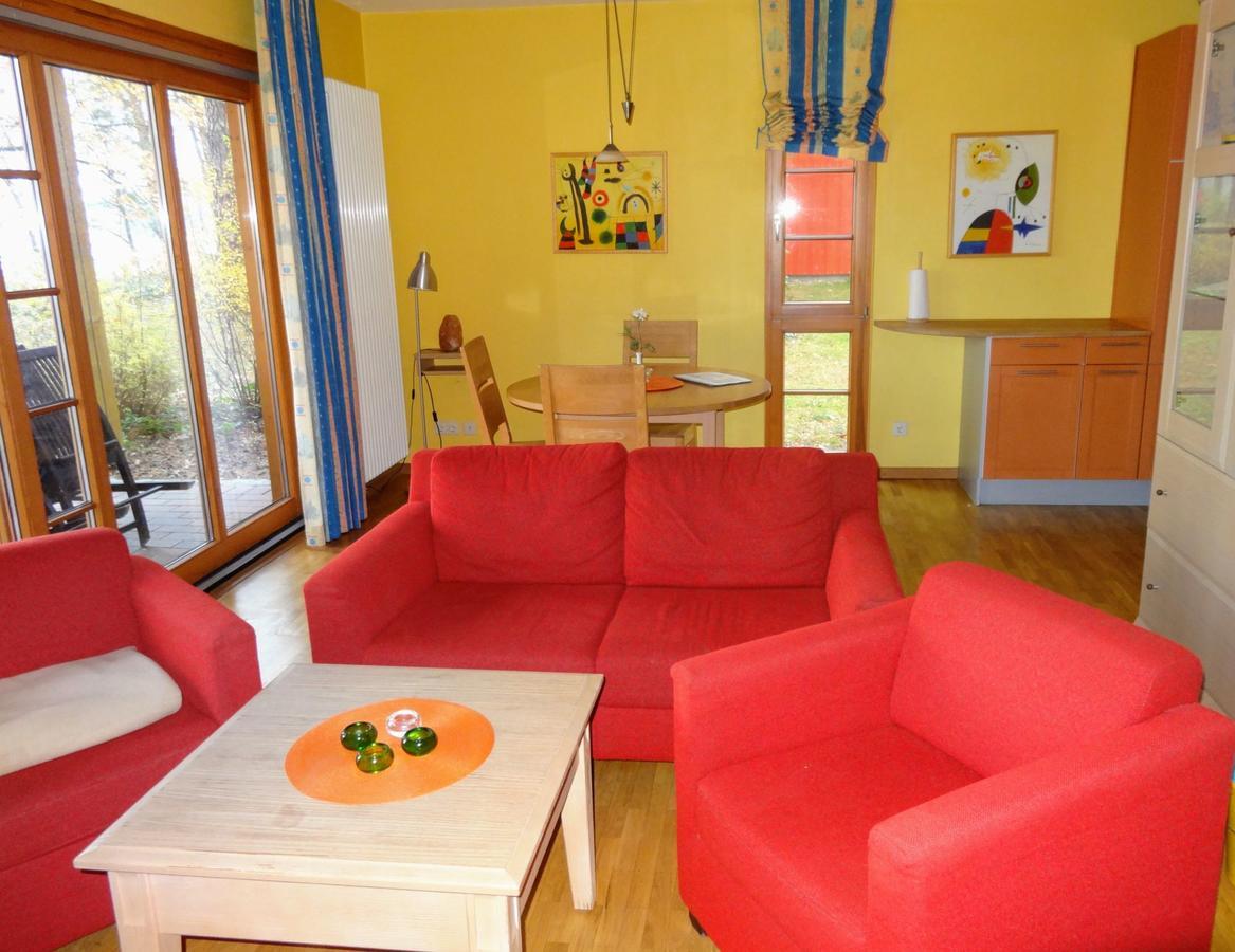 ונדיש ריץ Ferienpark Am Glubigsee מראה חיצוני תמונה
